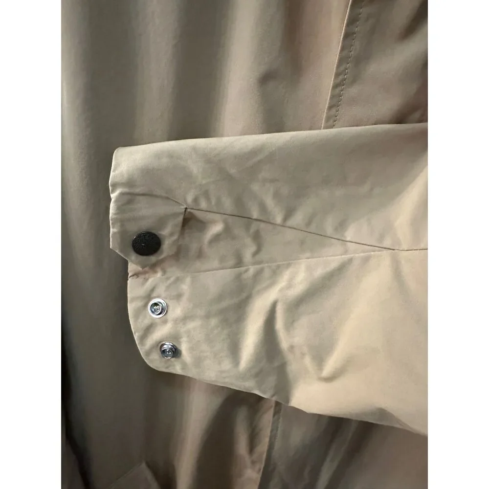 Rag & Bone Khaki Harrier Trench Coat Large